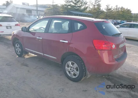 2014 Nissan Rogue Select S z USA, uszkodzony, nr VIN JN8AS5MV0EW702409